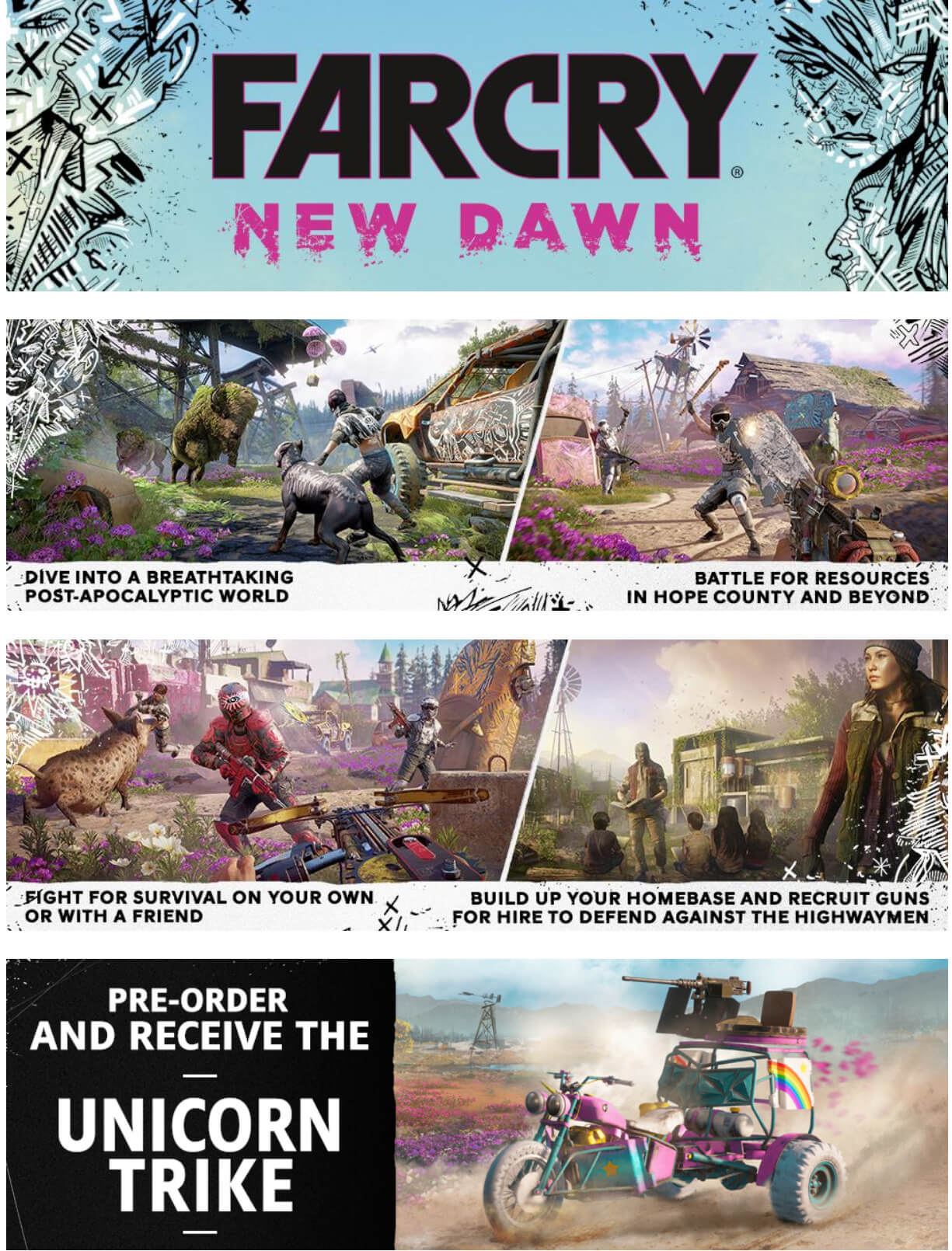 Far Cry New Dawn Limited Edition (Exclusive to Amazon co uk) (PS4) Video Games (1)