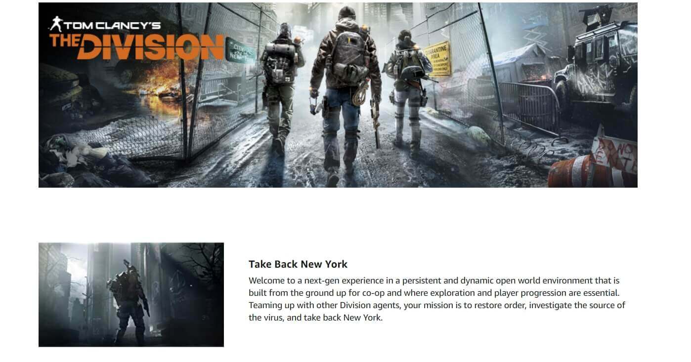 Tom Clancy's The Division - PlayStation 4_1