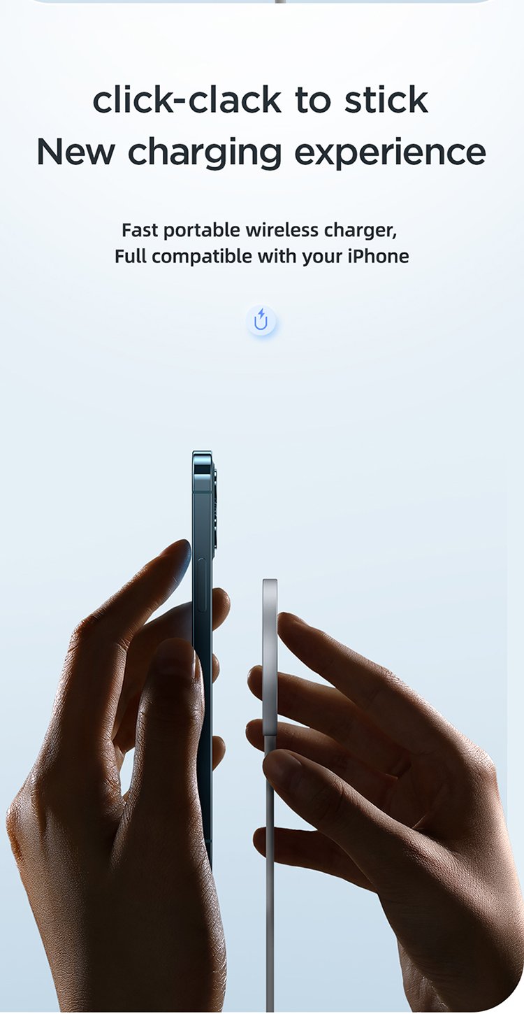 joyroom mag safe charger