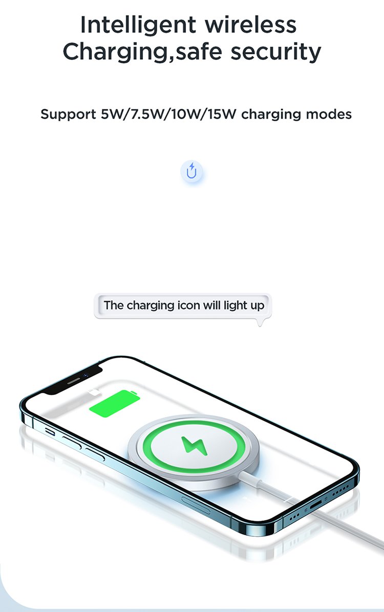 joyroom mag safe charger