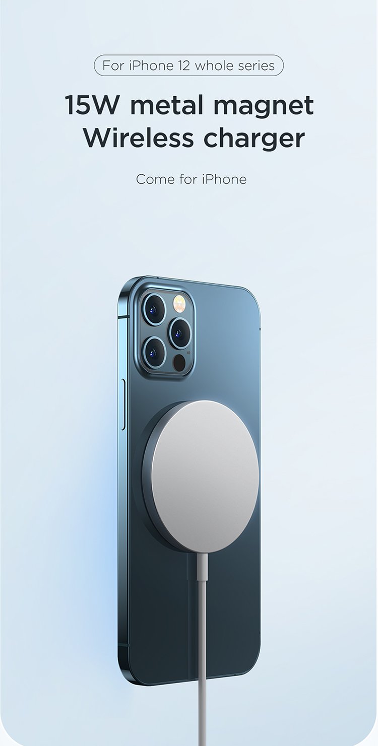 joyroom mag safe charger