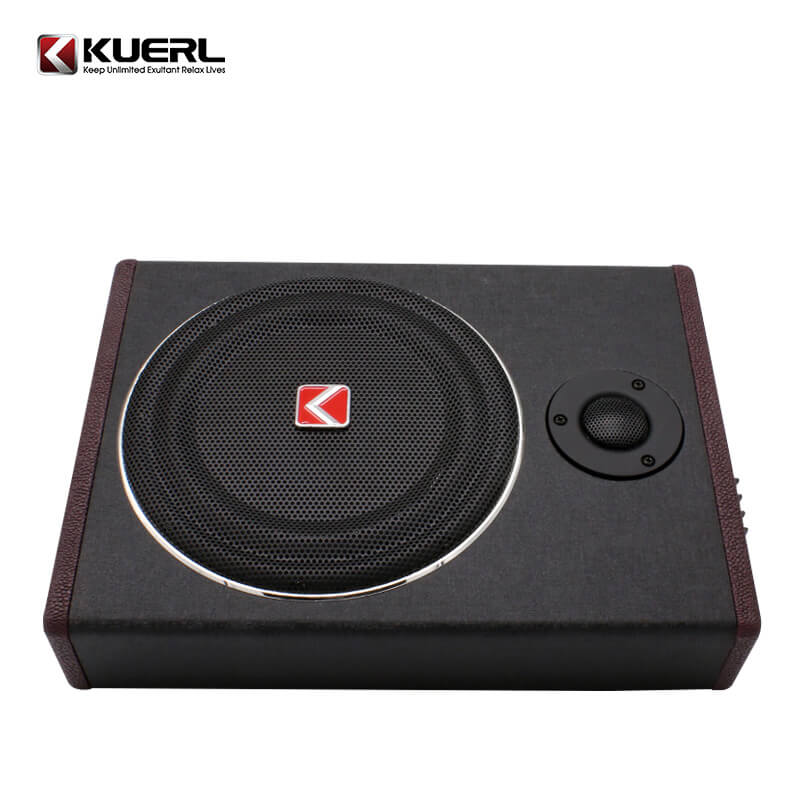 under seat car subwoofer