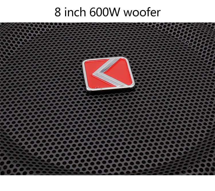 under seat car subwoofer
