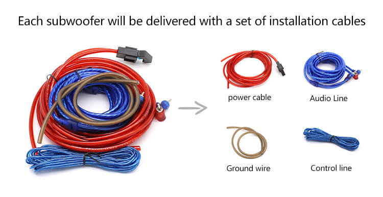 under seat car subwoofer