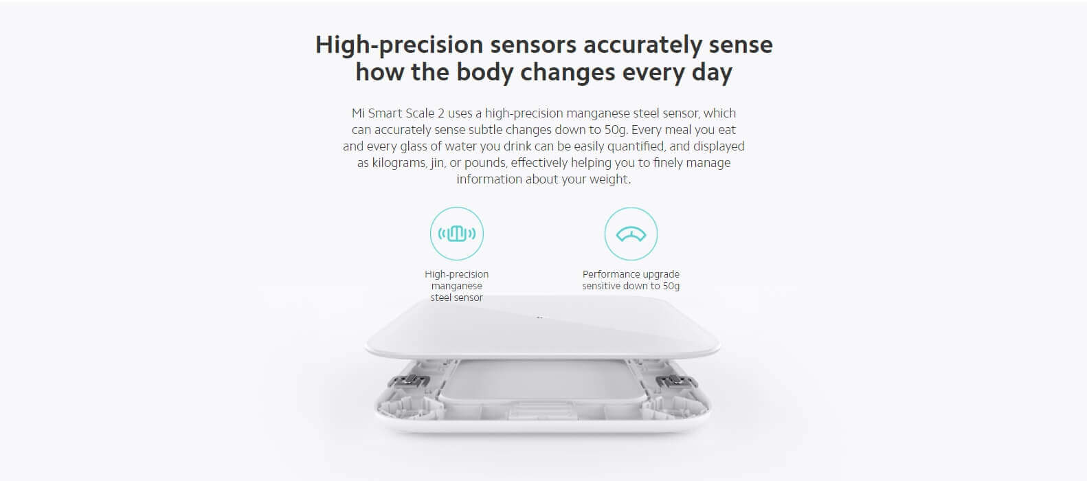 xiaomi mi smart scale 2