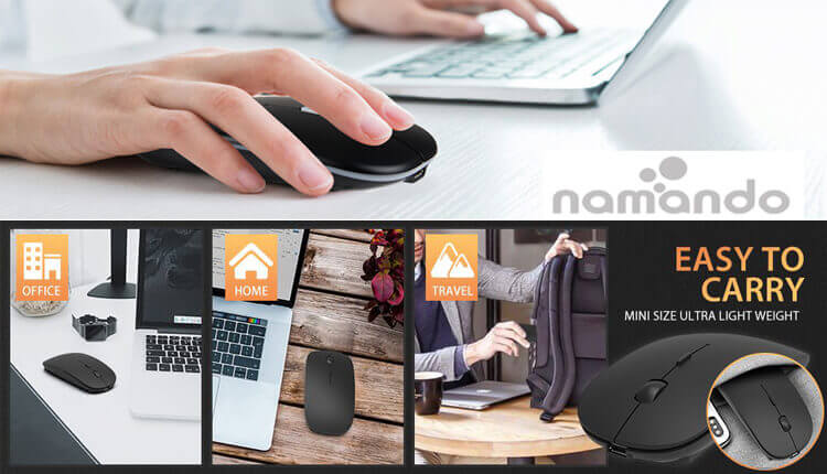 wireless rechargeable mouse