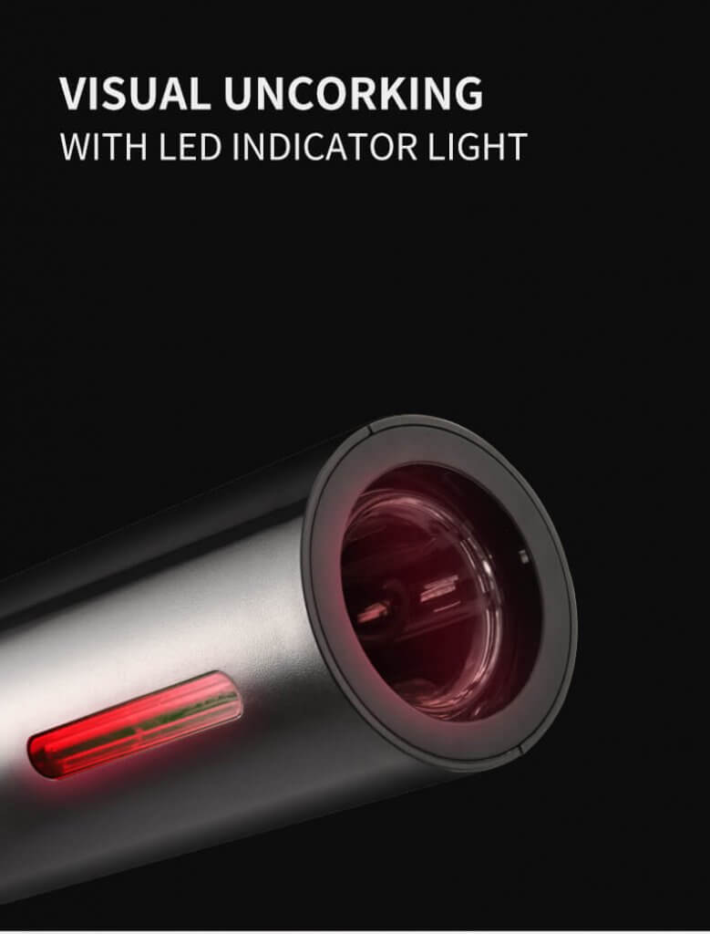 electric wine opener