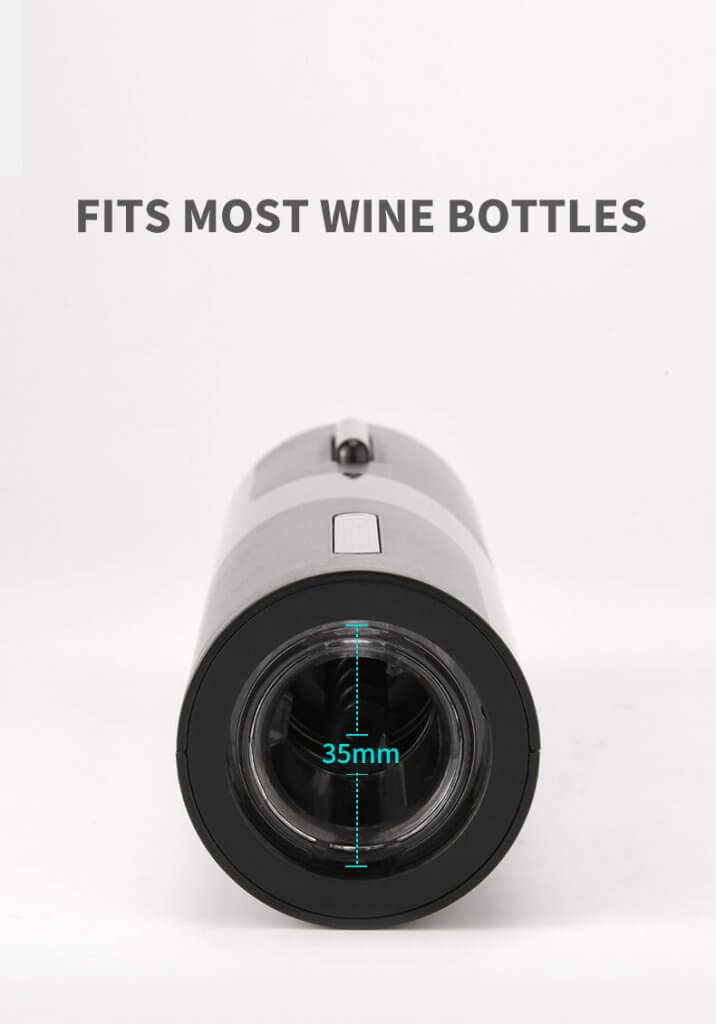 electric wine opener