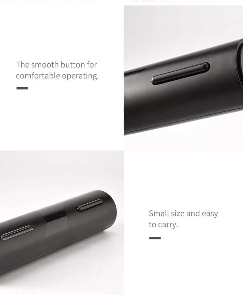 electric wine opener