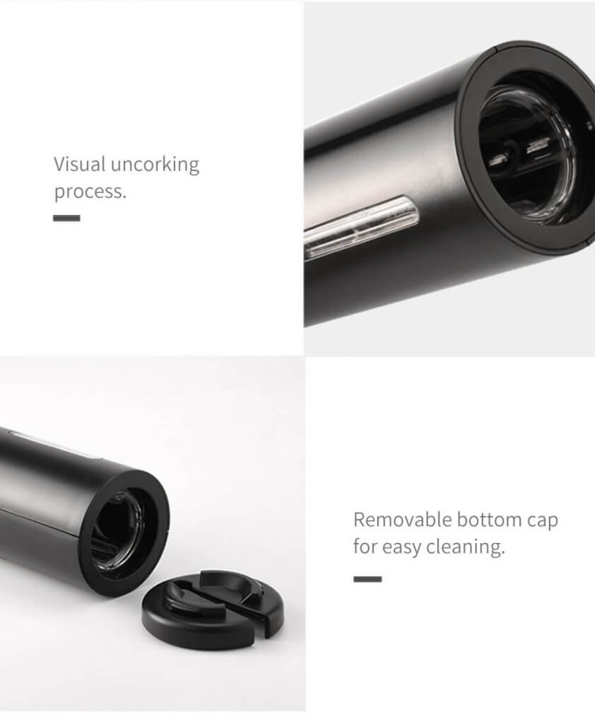 electric wine opener