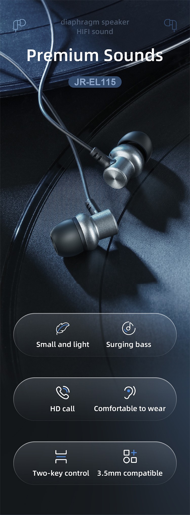 joyroom sports headphones