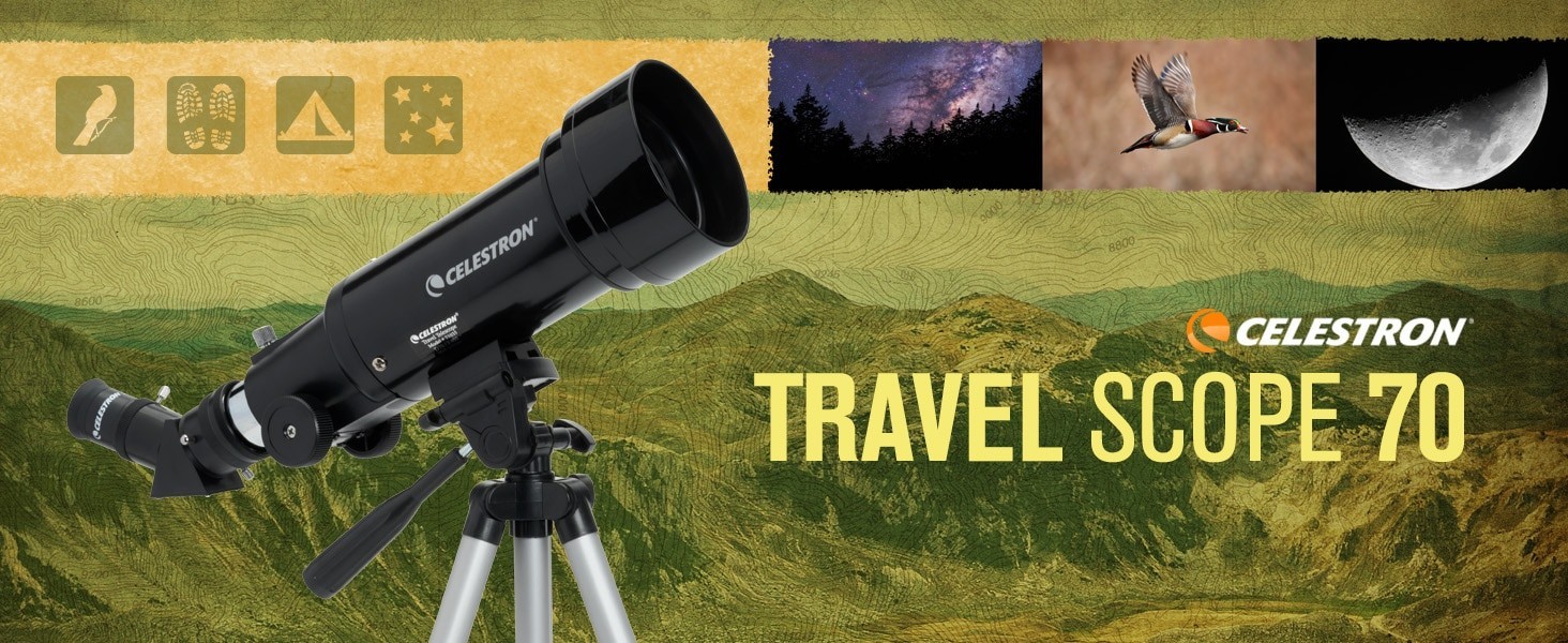 celestron travel scope