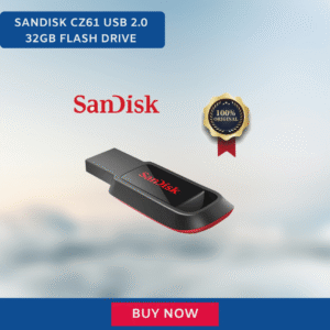 SanDisk CZ61 USB 2.0 32gb Flash Drive