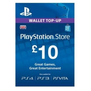 £10 PlayStation UK Store Gift Card [PSN Digital Code]