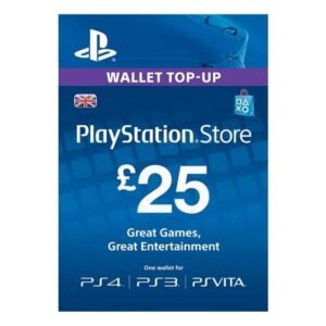 £20 PlayStation UK Store Gift Card [PSN Digital Code]