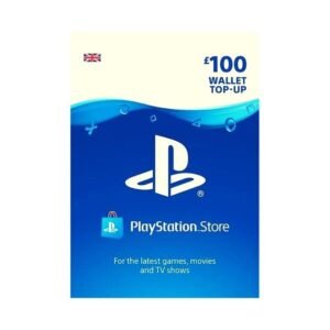£100 PlayStation UK Store Gift Card [PSN Digital Code]
