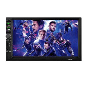 universal car bluetooth mp5 player