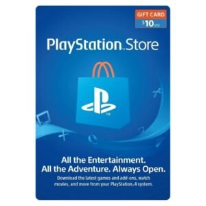 $10 PlayStation US Store Gift Card [PSN Digital Code]