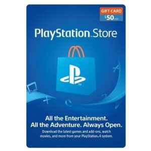 $50 PlayStation US Store Gift Card [PSN Digital Code]
