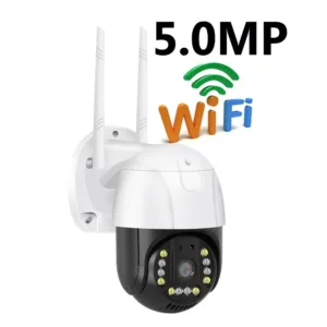 VERTO IP66 Waterproof Auto Tracking Wireless 4K PTZ CCTV Camera 5MP