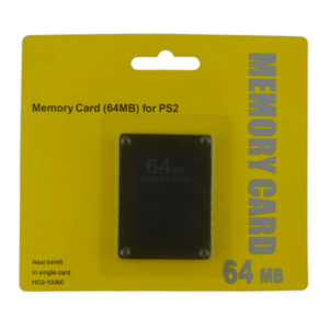 64MB Memory Card Save Game Data Stick for PlayStation 2 PS2