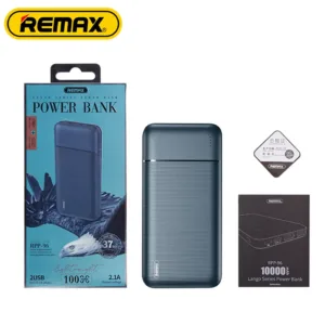 Remax RPP-96 Lango Series Dual USB Ports 10000mAh Fast Charge Power Bank