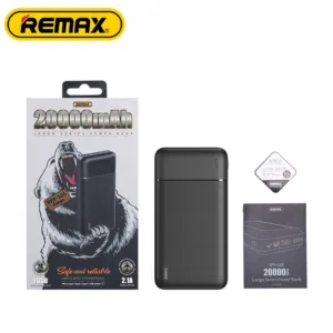 Remax RPP-166 Real Fast Charging Mobile Charger Power Bank 20000Mah