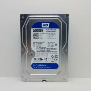 500GB Western Digital Blue 3.5-inch SATA III Internal Hard Drive