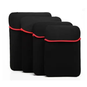 Universal Black Pouch Sleeve Soft Laptop Bag