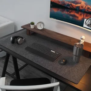 Wool Felt  Desk Mat Soft Merino Wool Mousepad