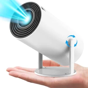 HY300 Projector with Wi-Fi and Bluetooth, Android Portable Mini Projector