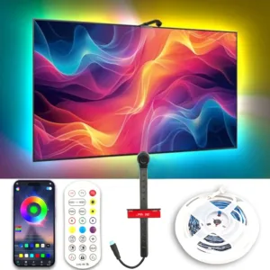 TV LED Sync Backlight with Camera