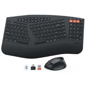 split keyboard mouse combo