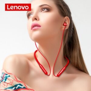 Lenovo HE05X Neckband Waterproof HIFI Noise Cancelling Sports Earphones