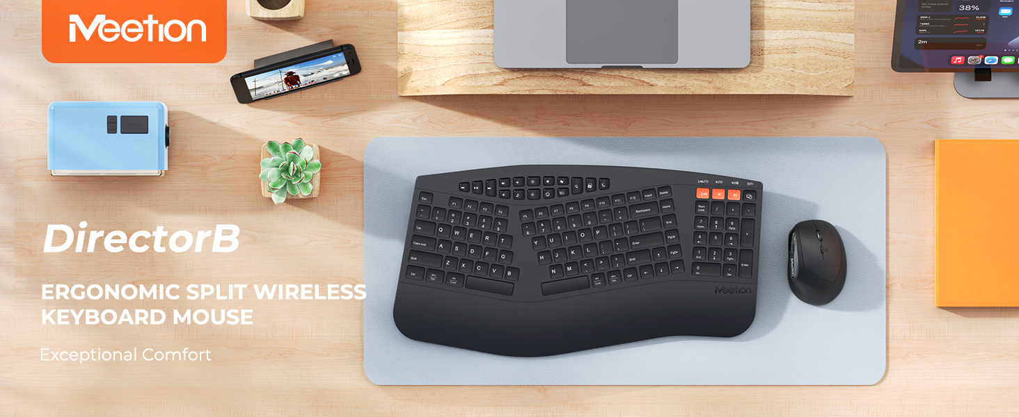 meetion ergonomic split keyboard