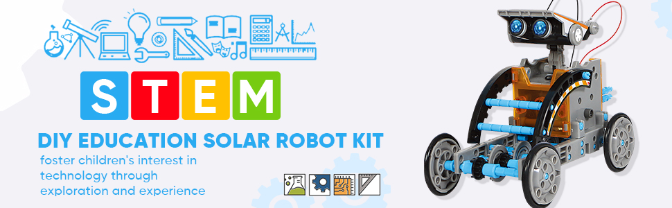 stem education robot kit