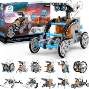 STEM 12-in-1 Education Solar Robot Kit Kids Toys