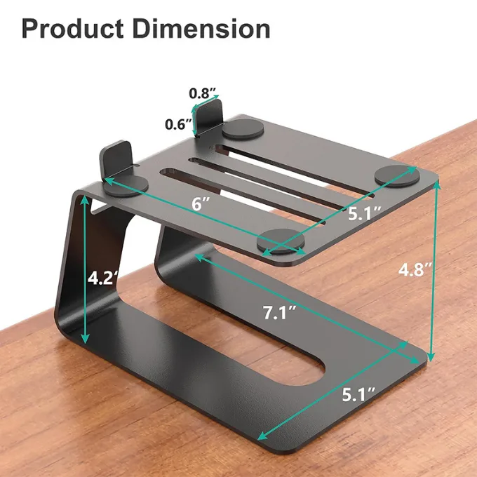 Desktop Speaker Stand Studio Monitor Riser