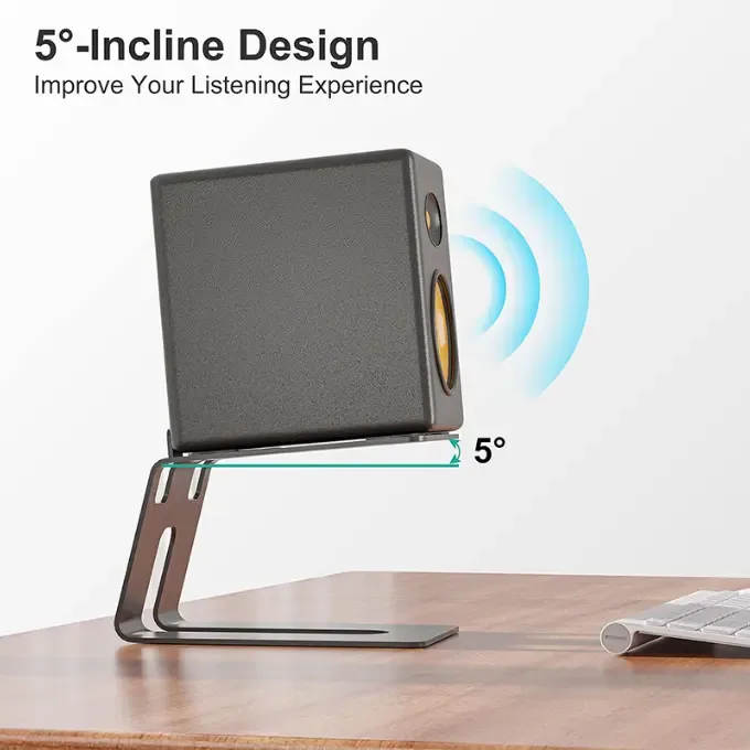 Desktop Speaker Stand Studio Monitor Riser