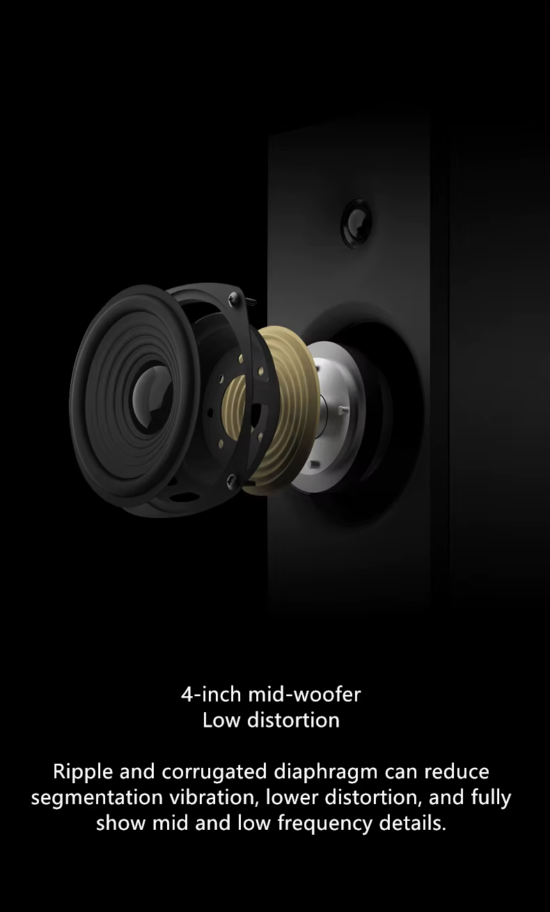 EDIFIER R1080BT Multimedia Desktop Computer Subwoofer