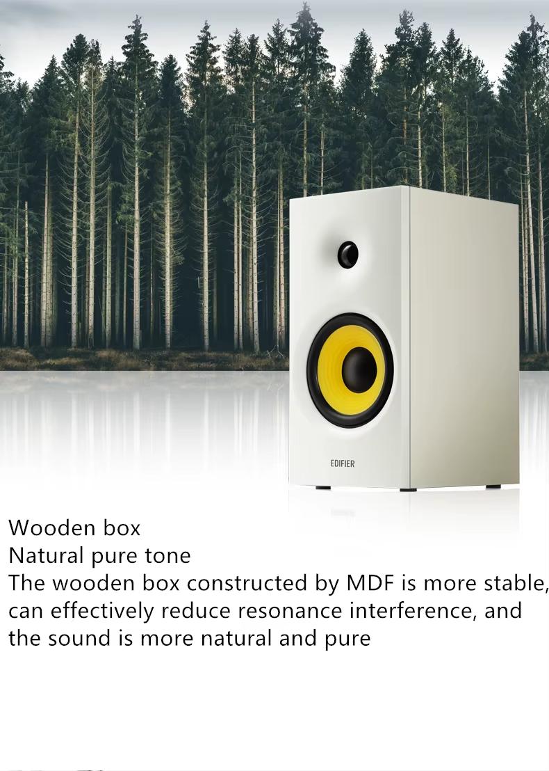 EDIFIER R1080BT Multimedia Desktop Computer Subwoofer