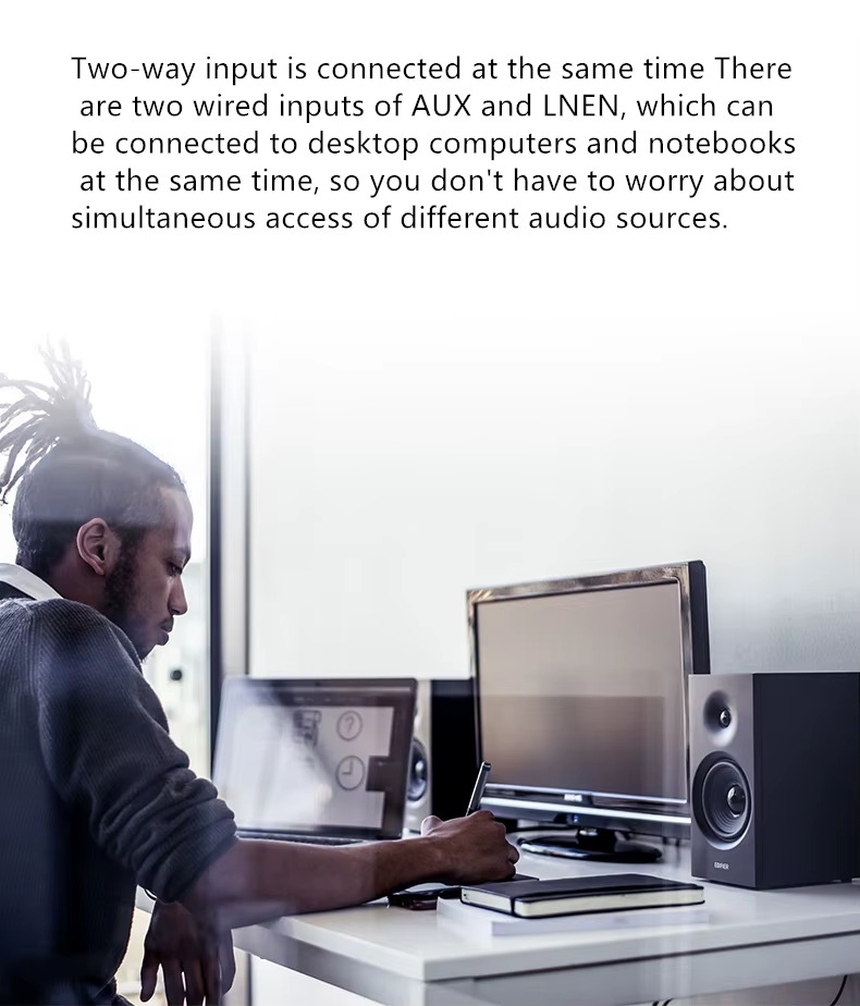 EDIFIER R1080BT Multimedia Desktop Computer Subwoofer