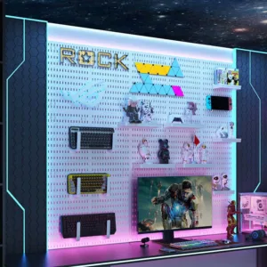 Wall Organizer Peg Board