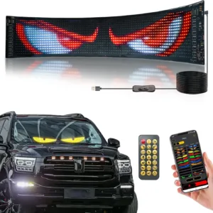 devil eyes led lights