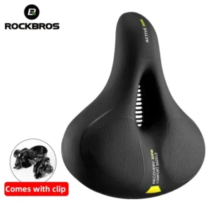 ROCKBROS Bike Seat Comfort Bike Saddle Mountain Bicycle