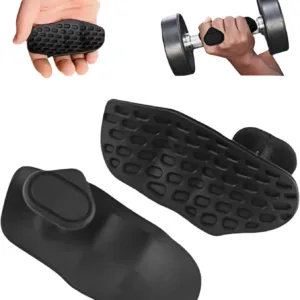 Gym Grips Fingerless Workout Gym Silicone Gloves