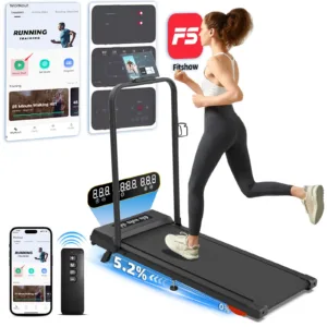 Portable Smart Foldable Walking Pad Treadmill with Incline