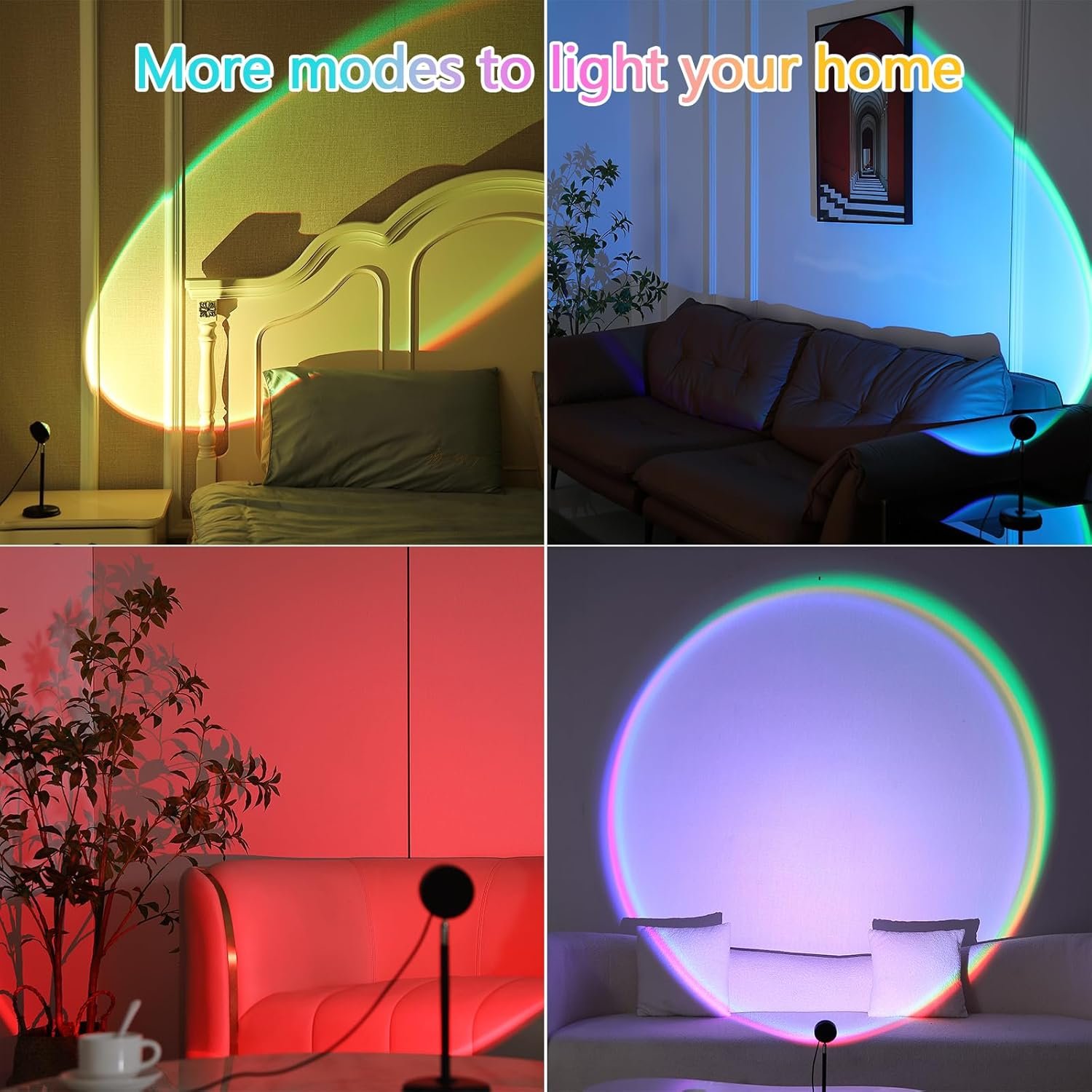 Sunset Lamp Projector