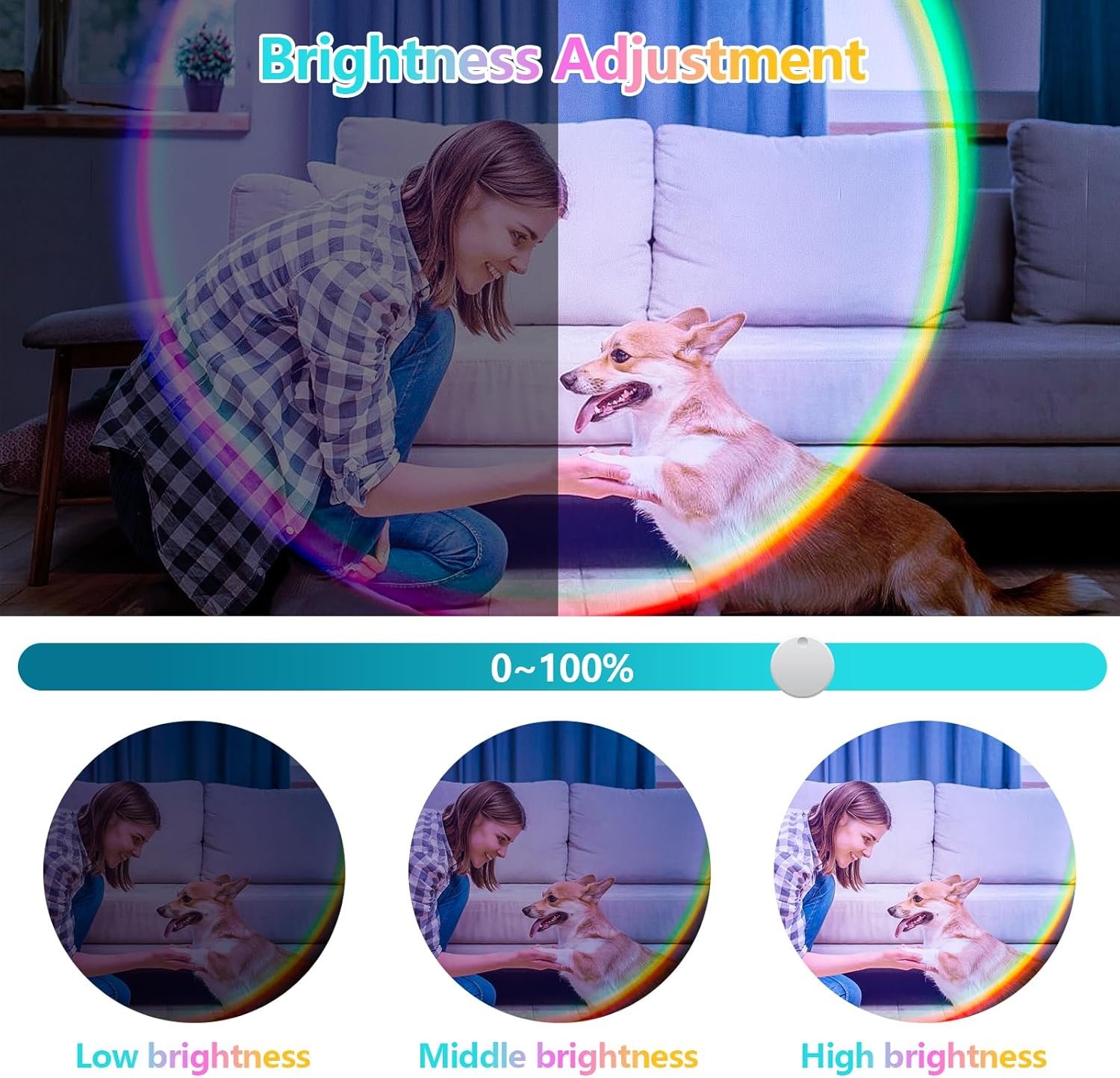 Sunset Lamp Projector
