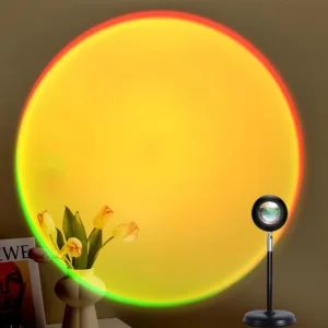 sunset lamp